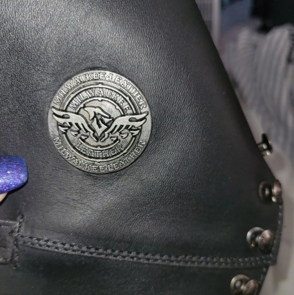 women's Milwaukee leather boots size 7 - Picture 3 of 4